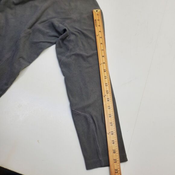 Columbia Pullover Mens Medium Long Sleeve 1/4 Zip Casual Shirt Lightweight Gray - Picture 9 of 13